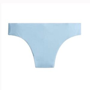 ✨NWT✨J. Crew High-rise bikini bottom in light blue